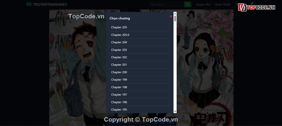 Source PHP,Web Đọc Truyện Tranh Nettruyen Clone,Code Web Đọc Truyện Tranh,Source Code Truyện,Website Truyện Tranh