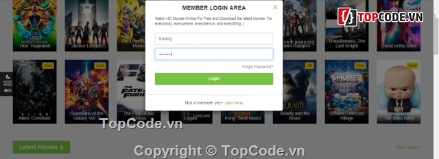 Code phim 123movies,web phim đẹp,source website phim đẹp,code website phim wordpress