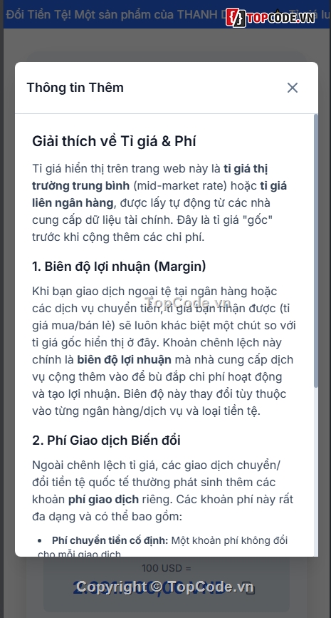 code chuyển đổi tiền tệ,source chuyển đổi tiền tệ,source code chuyển đổi tiền tệ