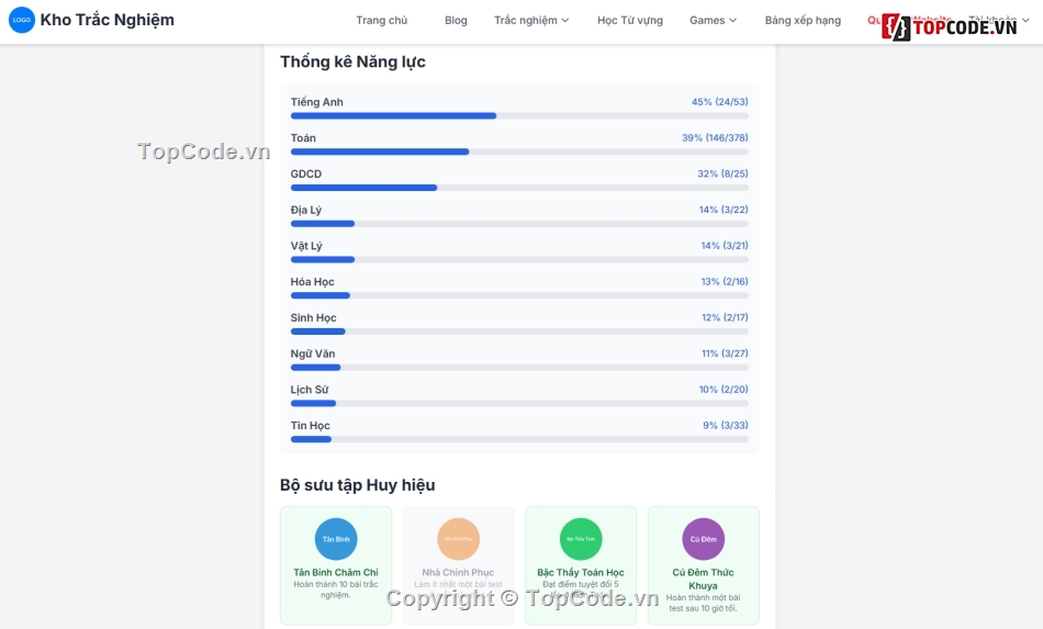 code web trắc nghiệm,website trắc nghiệm,web trắc nghiệm,souce trắc nghiệm