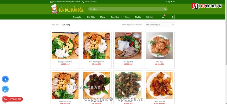 theme wp bán bún đậu,theme wordpress bún đậu,full code wordpress bún đậu,theme bún đậu không lỗi,theme wordpress bún đậu giá rẻ