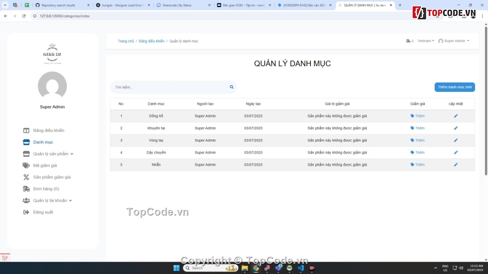 code web bán hàng,Share code bán hàng,Đồ án web bán trang sức php mysql,web bán hàng trang sức php,source code web bán trang sức php