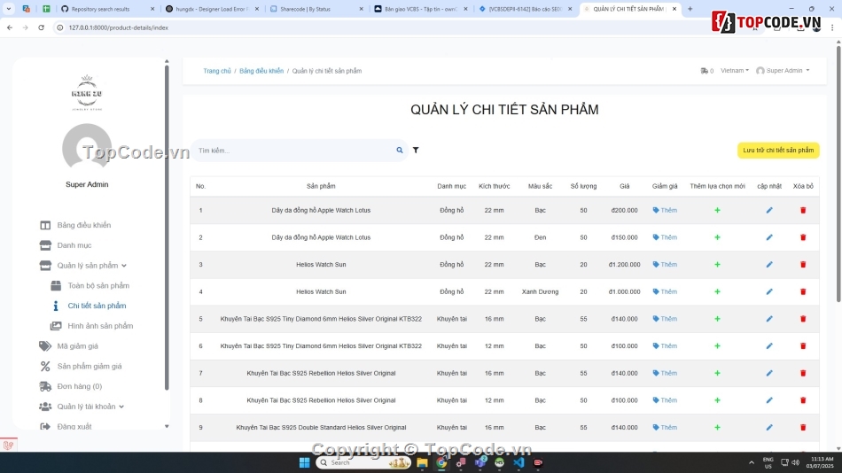 code web bán hàng,Share code bán hàng,Đồ án web bán trang sức php mysql,web bán hàng trang sức php,source code web bán trang sức php