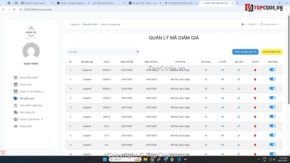 code web bán hàng,Share code bán hàng,Đồ án web bán trang sức php mysql,web bán hàng trang sức php,source code web bán trang sức php