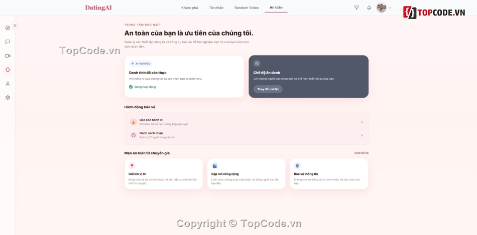 app hẹn hò ai,ứng dụng hẹn hò thông minh,fake account detection dating app,gọi video call hẹn hò,thanh toán vnpay app hẹn hò,LoveAI dating web ap