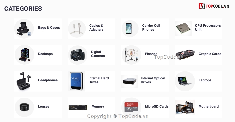 spring boot thymleaf,Web bán đồ điện tử,Sharecode Web bán đồ điện tử