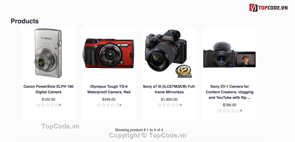 spring boot thymleaf,Web bán đồ điện tử,Sharecode Web bán đồ điện tử