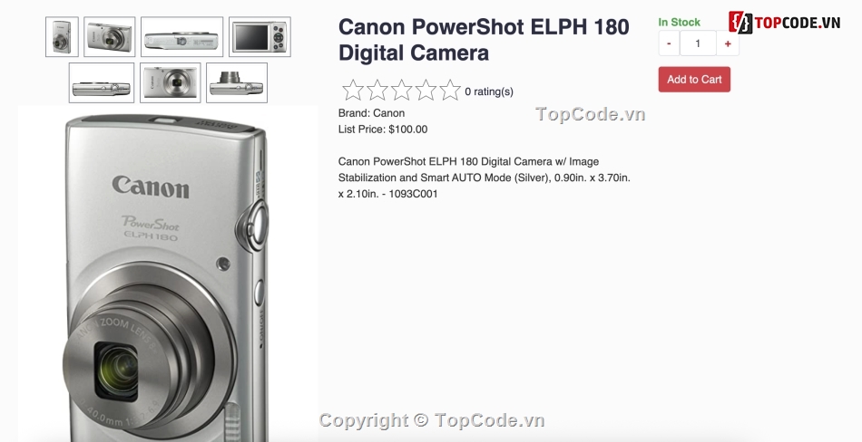 spring boot thymleaf,Web bán đồ điện tử,Sharecode Web bán đồ điện tử