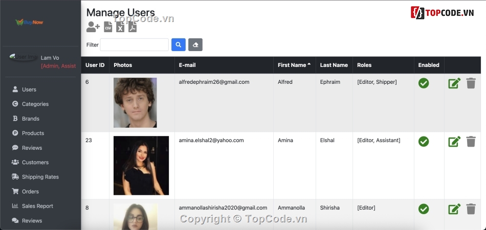 spring boot thymleaf,Web bán đồ điện tử,Sharecode Web bán đồ điện tử