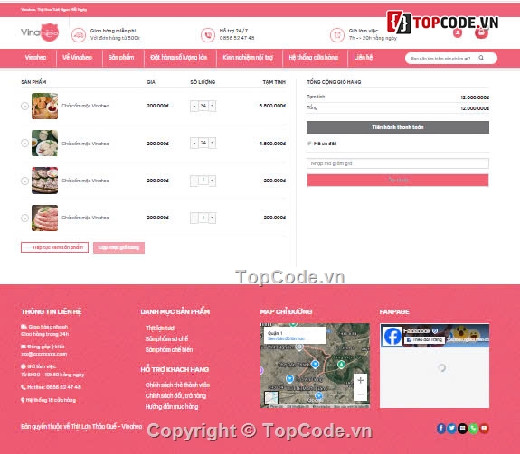 thịt heo,website bán thịt,bán thịt heo,code bán thịt,website bán thịt nhiều tính năng,Sharecode website bán thịt heo nhiều tính năng cực