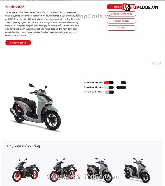 sharecode,website ô tô,bán xe máy,website bán xe máy,Sharecode website bán xe máy ô tô cực đẹp,web đẹp