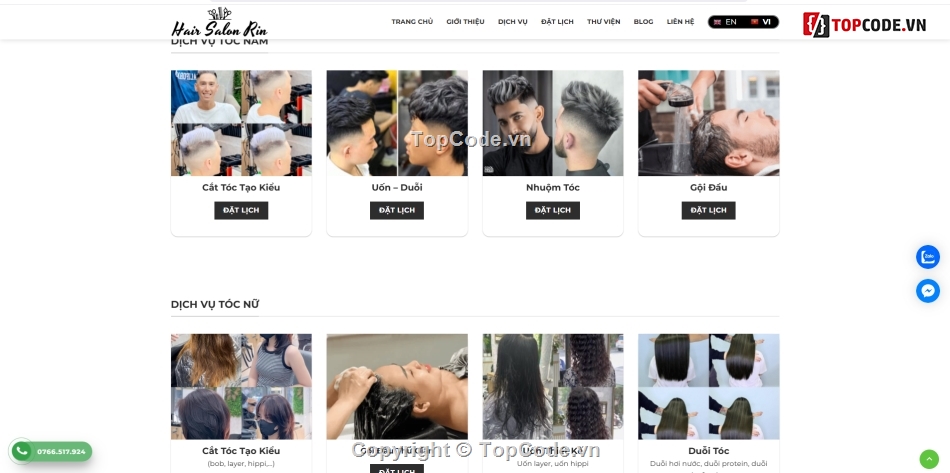 sharecode website,đặt lịch hẹn cắt tóc,cắt tóc tạo kiểu,đặt lịch salon tóc,website salon chuyên nghiệp,Sharecode Website Đặt Lịch Hẹn Cắt Tóc Tạo Kiểu Ch