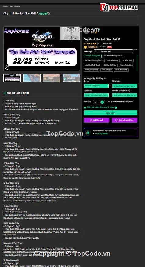 Games,code website game,dịch vụ games,cày thuê games,code web tài khoản game,Sharecode Website Dịch Vụ Tài Khoản Games Cực Xịn