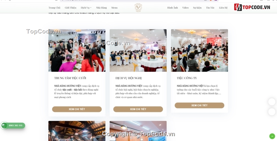 website nhà hàng,tổ chức sự kiện,tiệc cưới chuyên nghiệp,đặt tiệc nhà hàng,nhà hàng tiệc cưới,Sharecode Website Nhà Hàng Tổ Chức Sự Kiện Tiệc Cư