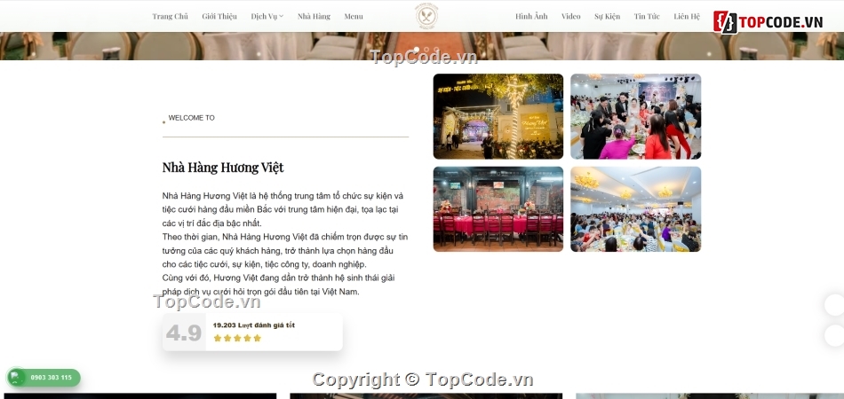 website nhà hàng,tổ chức sự kiện,tiệc cưới chuyên nghiệp,đặt tiệc nhà hàng,nhà hàng tiệc cưới,Sharecode Website Nhà Hàng Tổ Chức Sự Kiện Tiệc Cư