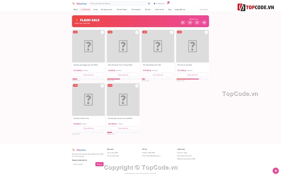 php laravel,babyshop,Mẹ và Bé