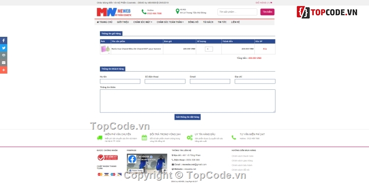 web mỹ phẩm,website bán nước hoa,mẫu website bán mỹ phẩm đẹp,code website bán mỹ phẩm,code website bán nước hoa