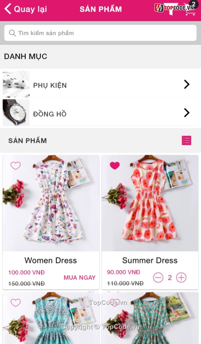 MiaShop V3,ứng dụng bán hàng,Ứng dụng Miashop,Ứng dụng bán hàng thương mại,Ứng dụng thương mại điện tử