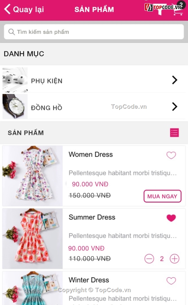 MiaShop V3,ứng dụng bán hàng,Ứng dụng Miashop,Ứng dụng bán hàng thương mại,Ứng dụng thương mại điện tử