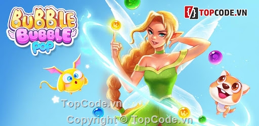 Bubble Shooter,Bubble Shooter Unity,game bắn bóng,source code bubble shooter