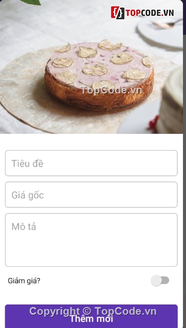 android,java,firebase,app đặt đồ ăn,food delivery,app bán hàng