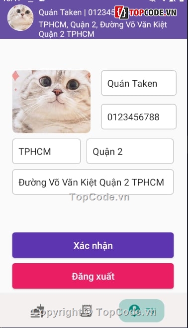 android,java,firebase,app đặt đồ ăn,food delivery,app bán hàng