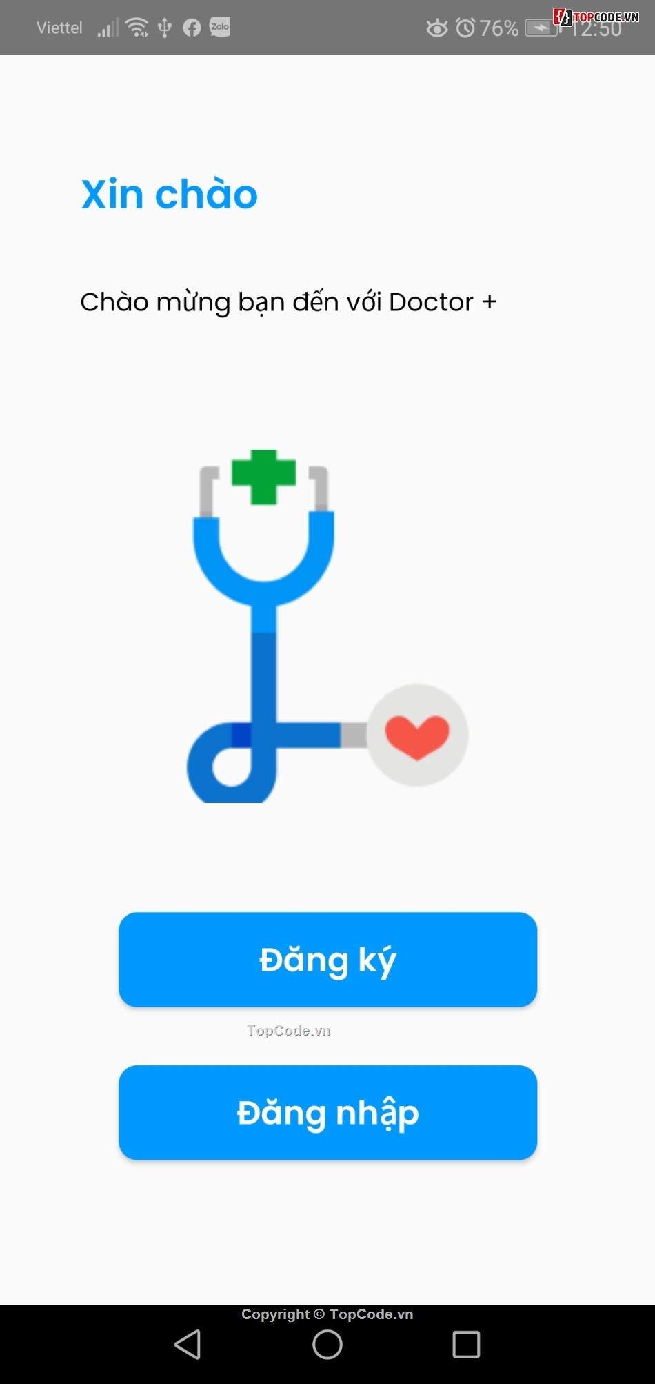Android Kotlin Lịch Khám Bệnh.,app android đặt lịch khám,khám bệnh,Code đặt lịch khám bệnh