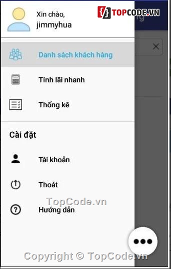 quản lý cho vay,Phần mềm quản lý,Quản lý cho vay,code quản lý vay vốn,code android phần mềm quản lý cho vay