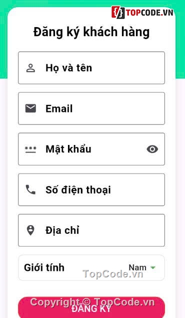 Firebase Backend,flutter firebase,appfood,code app bán hàng,ứng dụng ecommerce android,firebase