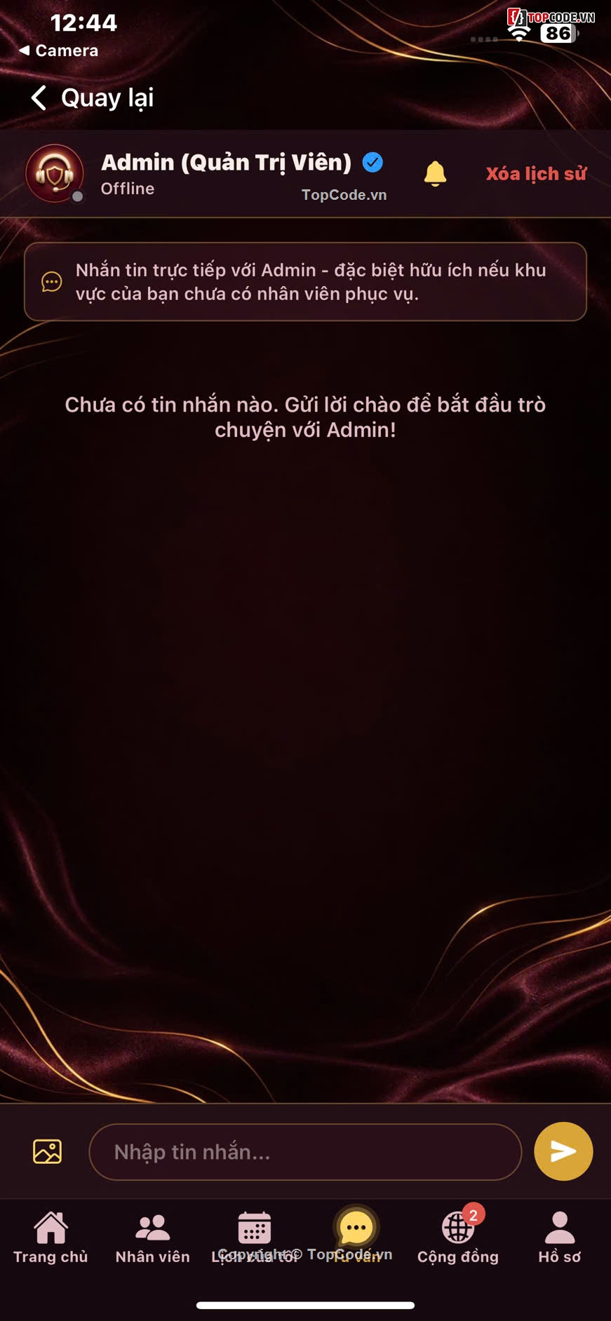 app đặt lịch,source code spa,app spa,quản lý spa,code app spa