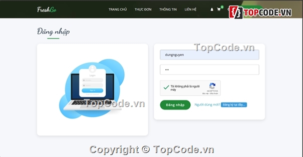 Web ẩm thực,Web bán thực phẩm sạch,Website bán thực phẩm,Web thực phẩm sạch,ASP.NET,Source code Website