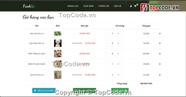 Web ẩm thực,Web bán thực phẩm sạch,Website bán thực phẩm,Web thực phẩm sạch,ASP.NET,Source code Website