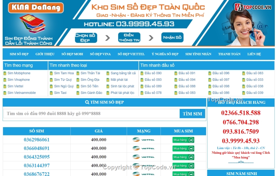 Code bán sim,web bán sim số đẹp,sim số đẹp,web bán sim số