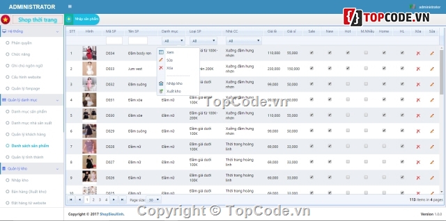 phần mềm quản lý bán hàng,website bán hàng,phần mềm bán hàng asp.net,website quản lý bán hàng,Source code web bán hàng