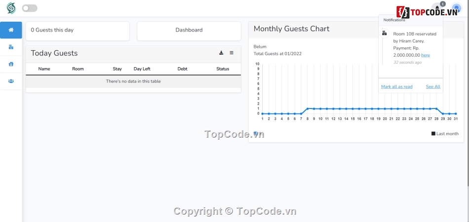 web quản lý,khách sạn,Source website,code chất lượng cao,đồ án bài tập lớn,php laravel