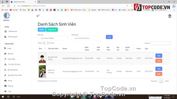 MVC,Code ASP.Net Tin Tức,cong thong tin,asp.net,Website asp.net,cong thong tin dai hoc