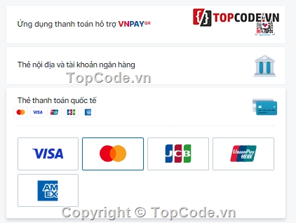 thanh toán online,thanh toán qr,source code thanh toán