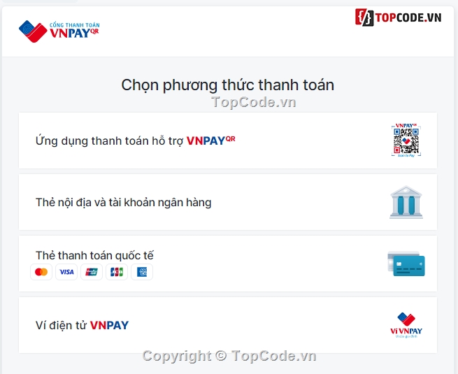 thanh toán online,thanh toán qr,source code thanh toán