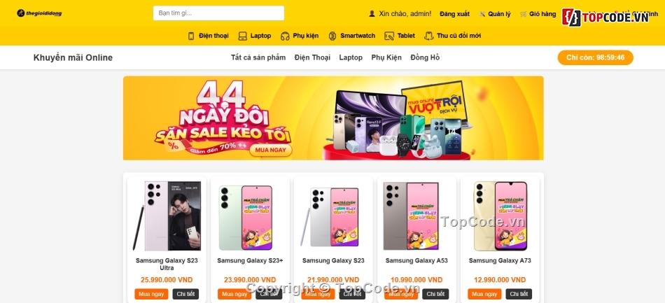 Web bán hàng,full code,bán hàng PHP,code bán hàng,Code đồ án,Code PHP Web base