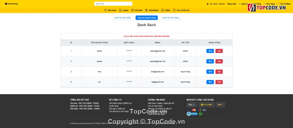 Web bán hàng,full code,bán hàng PHP,code bán hàng,Code đồ án,Code PHP Web base
