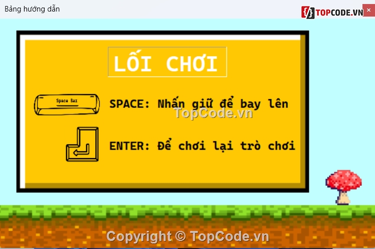 đồ án game,Flappy Bird,Source code game C#,Full code báo cáo