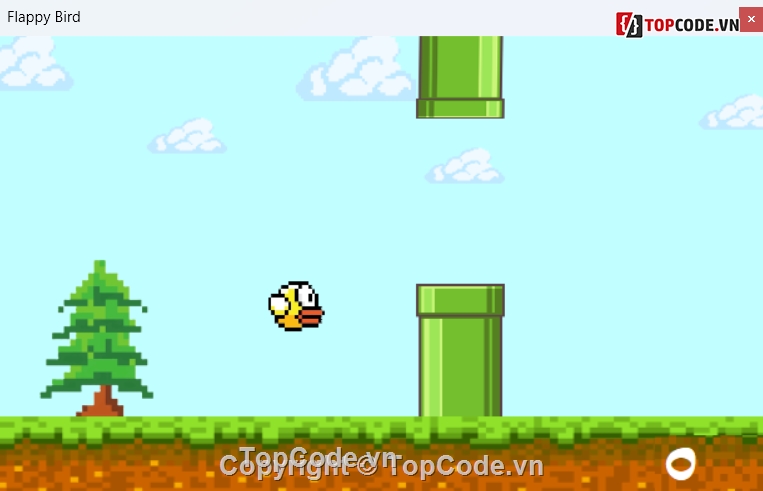 đồ án game,Flappy Bird,Source code game C#,Full code báo cáo