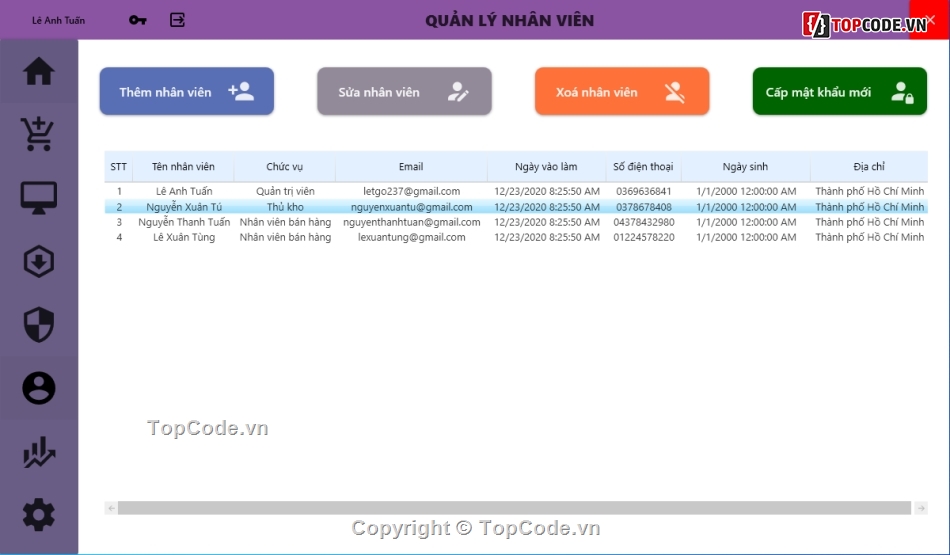 quản lý bán laptop C#,quản lý linh kiện C#,code quản lý cửa hàng,quản lý cửa hàng