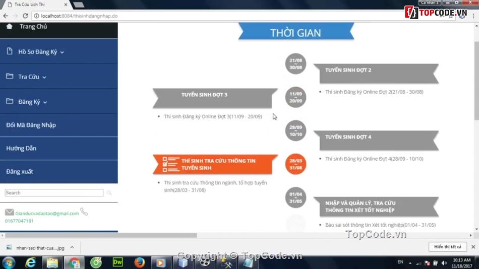 Phần mềm quản lý thi,đồ án quản lý thi,java Struts 1,java MVC Struts,Quản lý thi trung học phổ thông quốc gia,Đọc ghi dữ liệu excel java