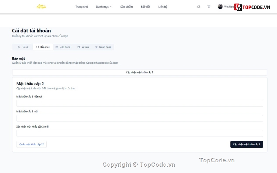 Website bán hàng,AI,Laravel,chat realtime,reactjs,Code đồ án