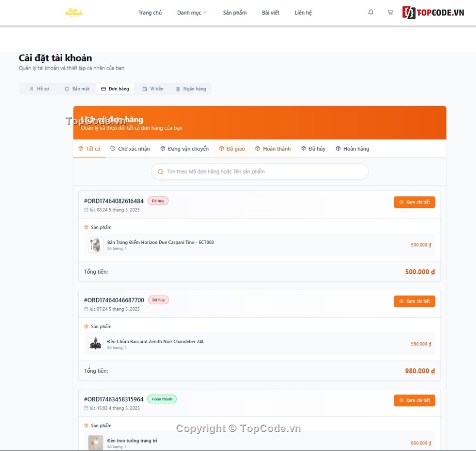 Website bán hàng,AI,Laravel,chat realtime,reactjs,Code đồ án