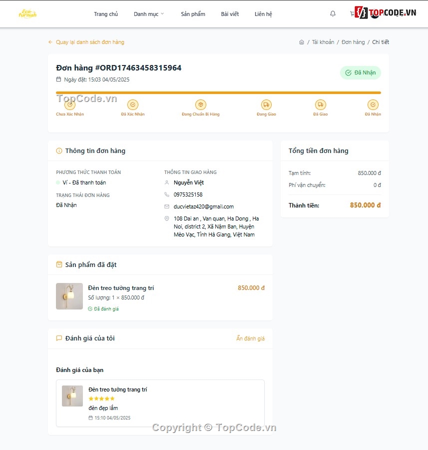 Website bán hàng,AI,Laravel,chat realtime,reactjs,Code đồ án