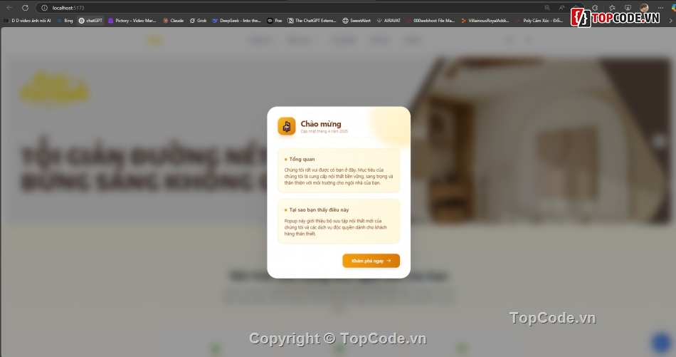 Website bán hàng,AI,Laravel,chat realtime,reactjs,Code đồ án