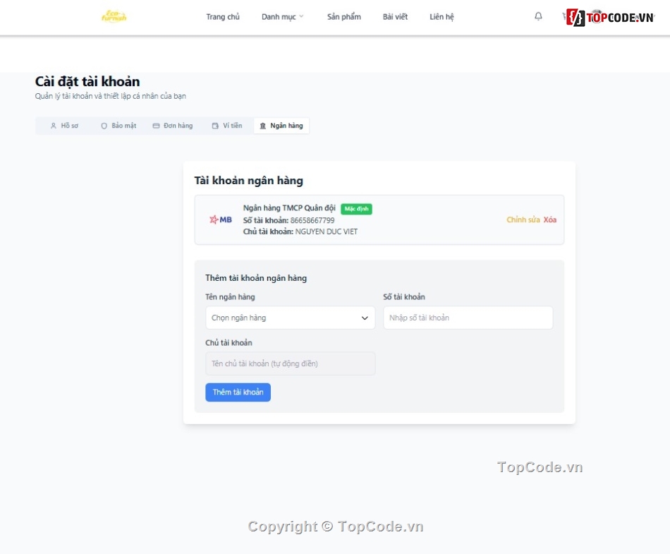 Website bán hàng,AI,Laravel,chat realtime,reactjs,Code đồ án