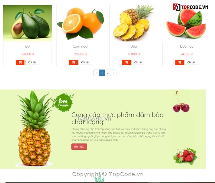 Web ẩm thực,Website thực phẩm sạch,Web bán thực phẩm sạch,full báo cáo,ẩm thực